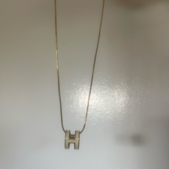 Hermes H Necklace - Picture 1 of 5